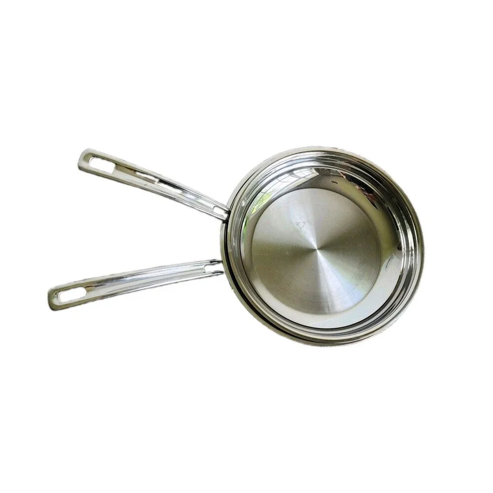 Cuisinart Chef's Classic Stainless Steel 2-Piece Lot: 10